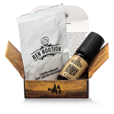 Ben Northon - Indian Spirit 10ml - 6mg/ml