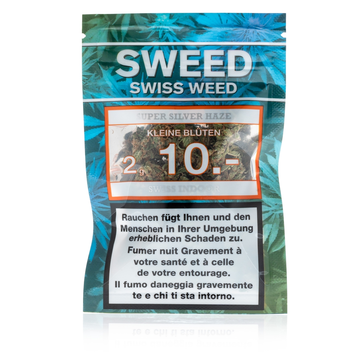 Sweed - Super Silver Haze kleine Blüten 2g