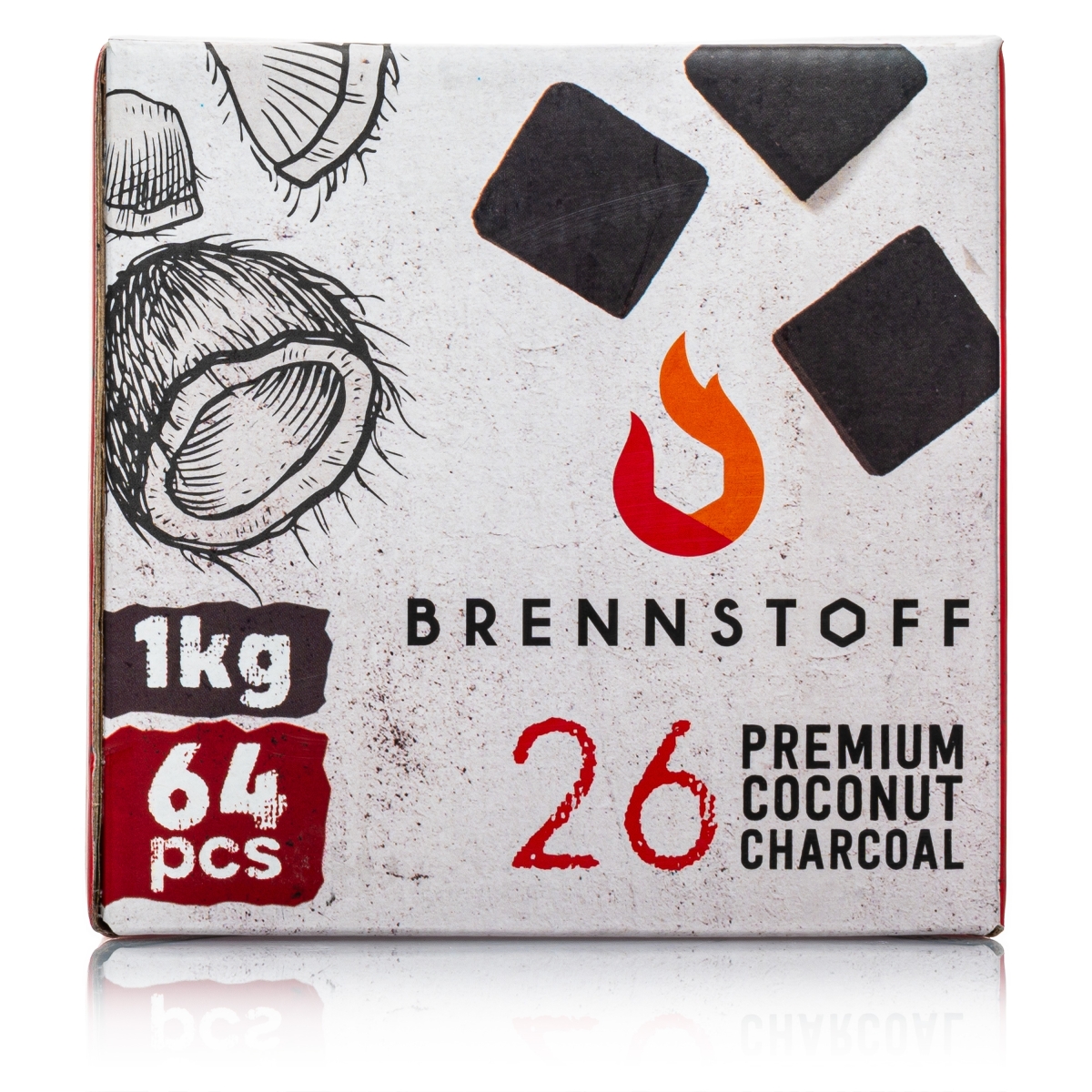 Brennstoff - 26er Naturkohle - 1kg