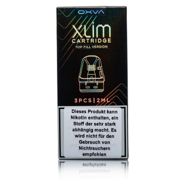Oxva Xlim Pro Pod - Side Fill 0.8 Ohm - 3 Stück