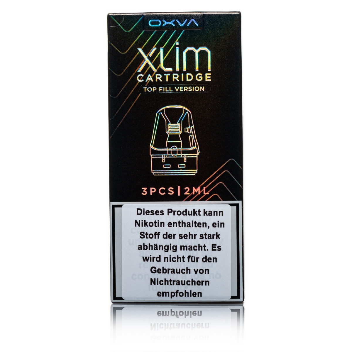 Oxva Xlim Pro Pod - Side Fill 0.8 Ohm - 3 Stück