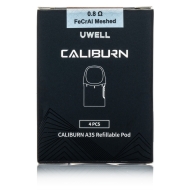 Uwell - Caliburn A3S Pod - 4 Stück 0.8 Ohm