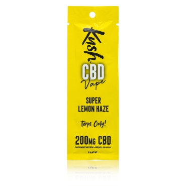 Kush CBD Vapepen Super Lemon Haze
