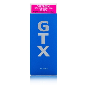 Vaporesso - GTX  Mesh Coil V2 - 0.4 Ohm - 5 Stück