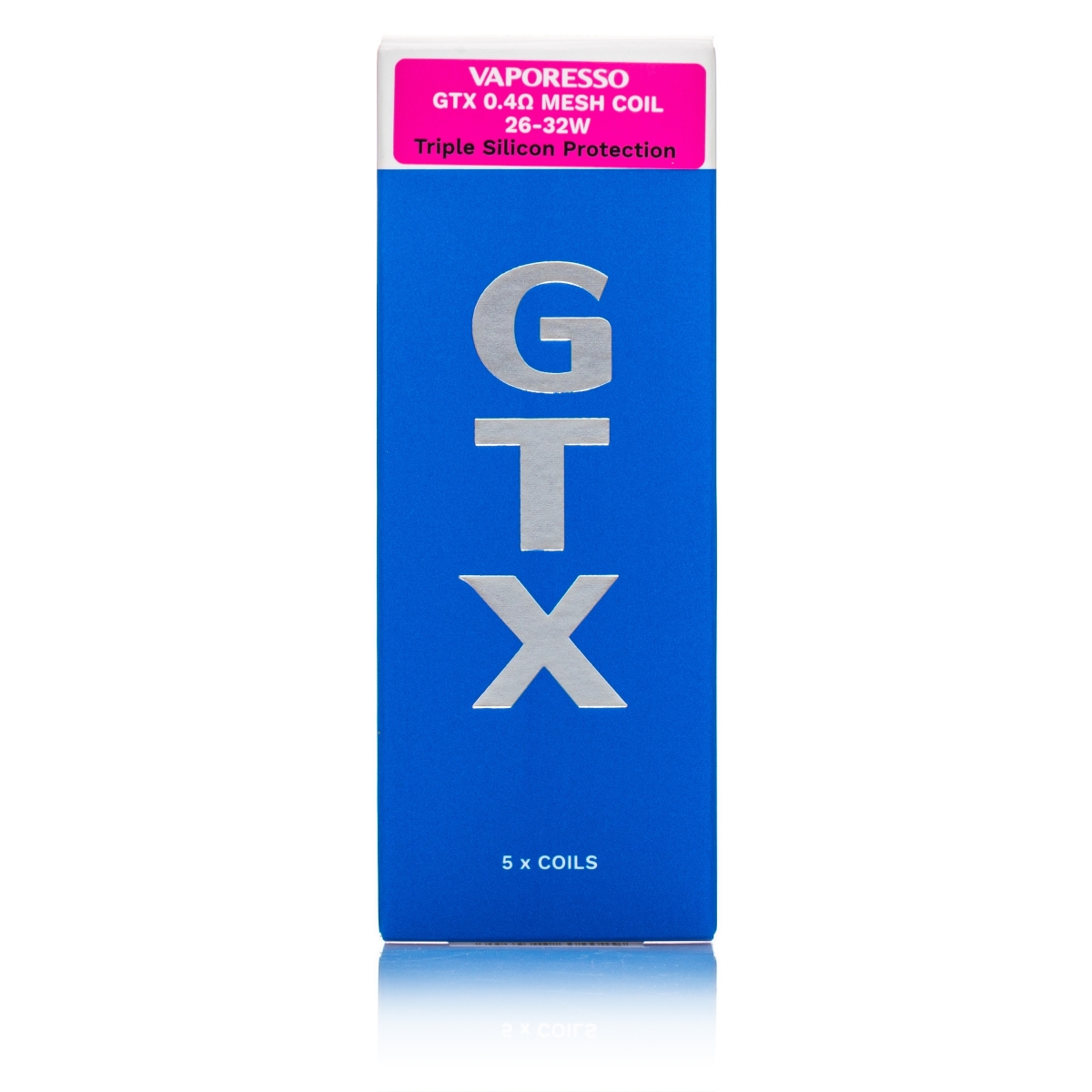 Vaporesso - GTX  Mesh Coil V2 - 0.4 Ohm - 5 Stück