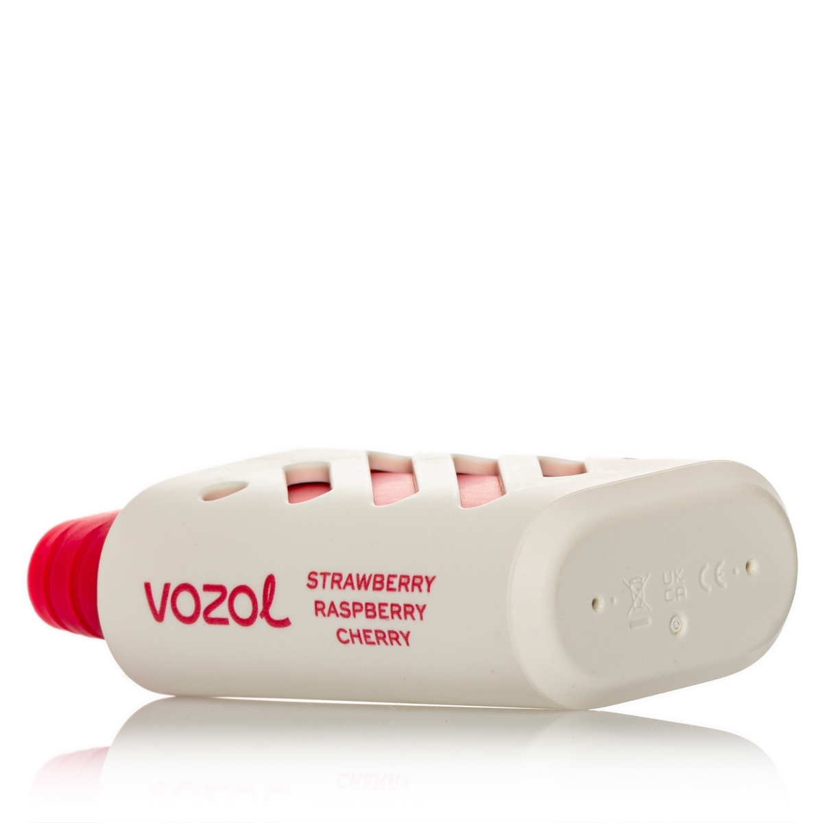 VOZOL Gear 600 - Strawberry Raspberry Cherry - 20mg