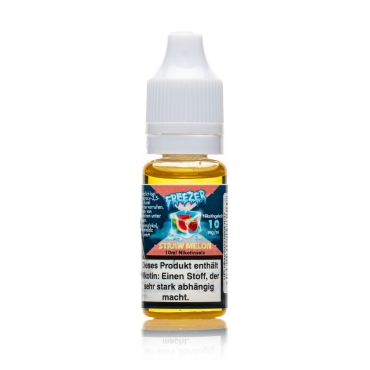 Freezer - Straw Melon - Nikotinsalz Liquid 10mg/ml
