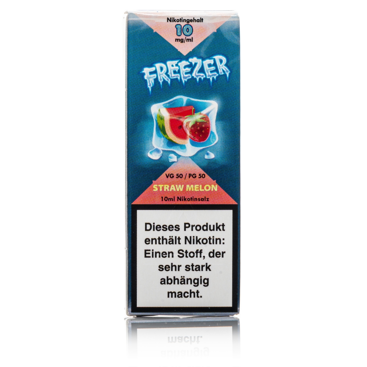 Freezer - Straw Melon - Nikotinsalz Liquid 10mg/ml
