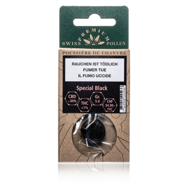 Swiss Premium Pollen - Special Black 5g