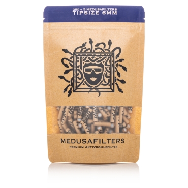 Medusa Aktivkohlefilter 250 Stk.