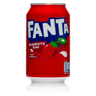 Fanta - Strawberry-Kiwi 330ml