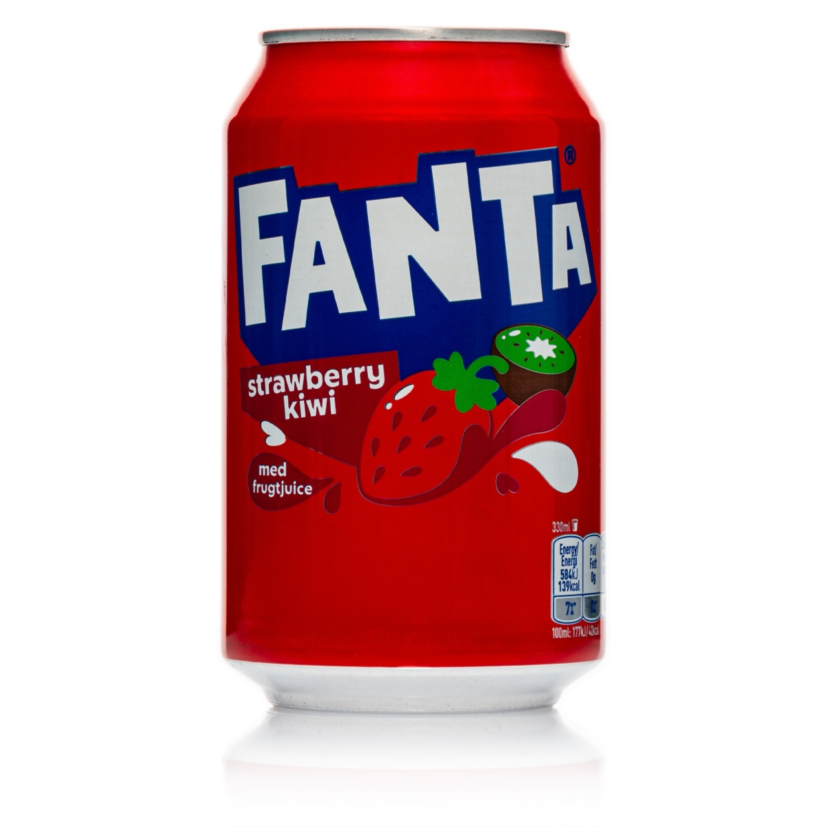 Fanta - Strawberry-Kiwi 330ml