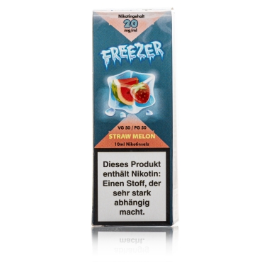 Freezer - Straw Melon - Nikotinsalz Liquid 20mg/ml