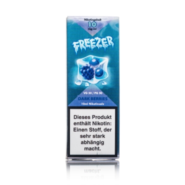 Freezer - Dark Berries - Nikotinsalz Liquid 10mg/ml