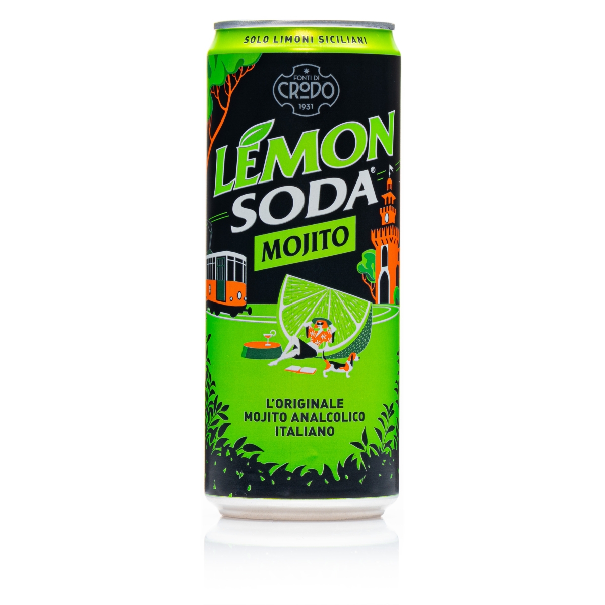 Mojito-Soda  Dose - 330ml