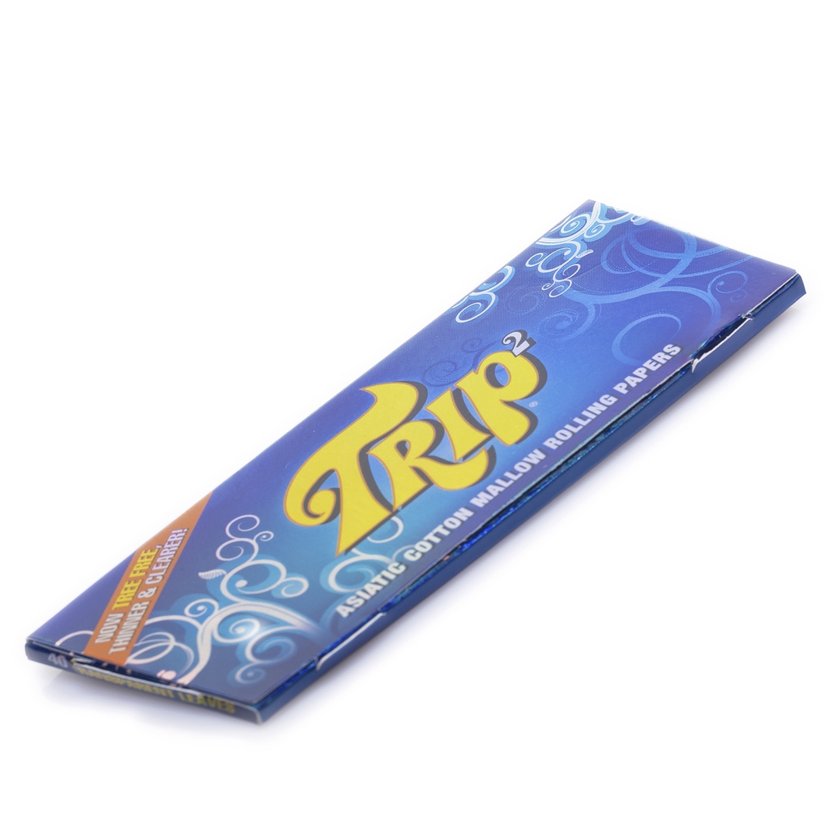 TRIP2 King Size Clear Paper 40 Blatt