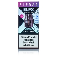3 x Elfbar ELFX Pod - 0.6 Ohm