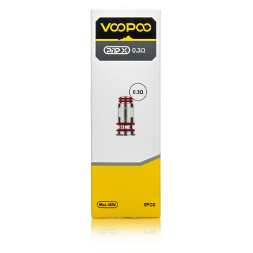 5 x PnP X Coil für VOOPOO Drag S 2 / X 2  0.3ohm