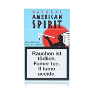American Spirit Zigaretten blau