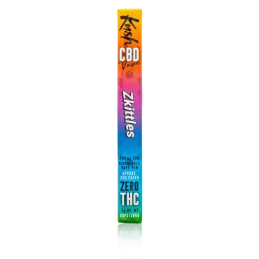 Kush CBD Vapepen Zkittles Special Edition
