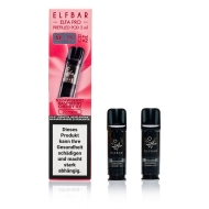 ELFBAR ELFA Pro - Strawberry Raspberry Cherry ICE - 2ml Pods / 10mg / 2 Stück