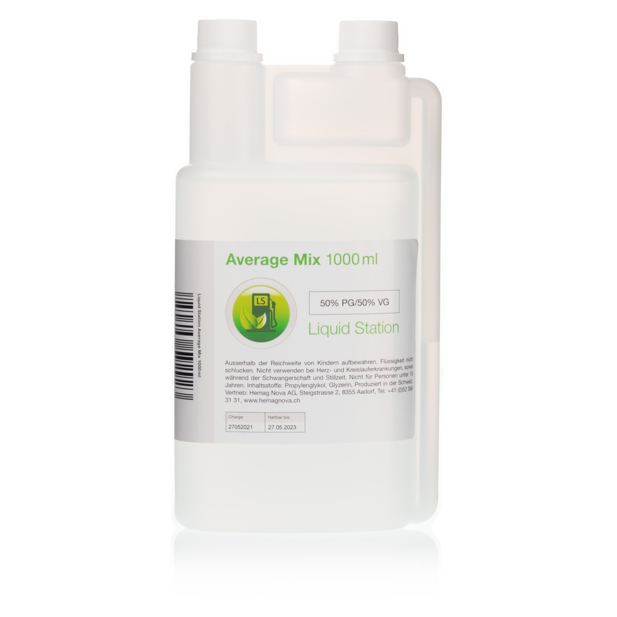 Liquid Station Avarage Mix 1000ml 55PG/45VG