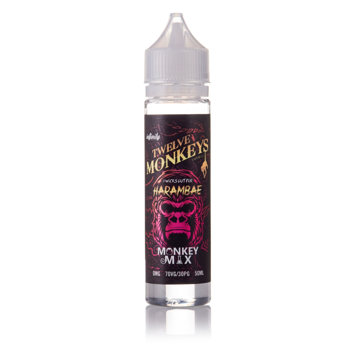 Twelve Monkeys Harambae 50ml