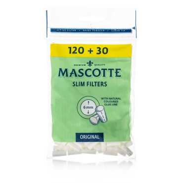 Mascotte Original Slim Filter 6mm 120