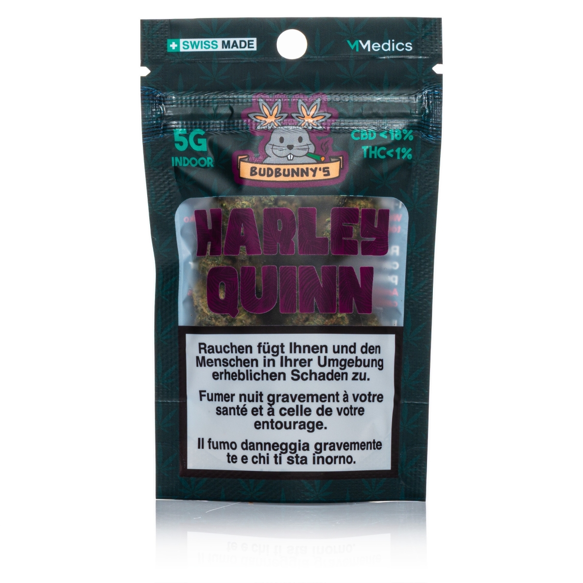 Budbunny's - Harley Quinn - 5 g