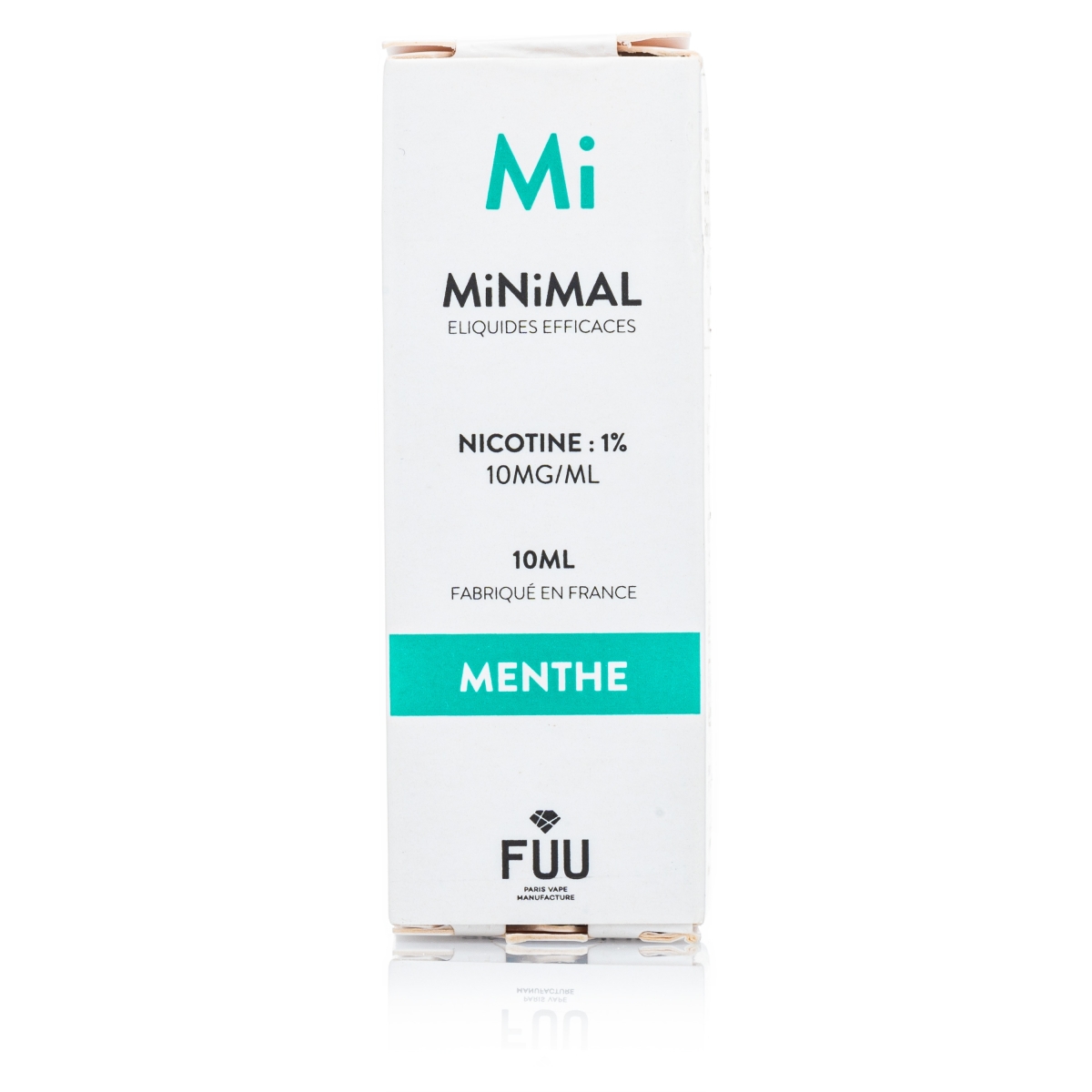 FUU - Minze - 10ml/10mg Nikotinsalz