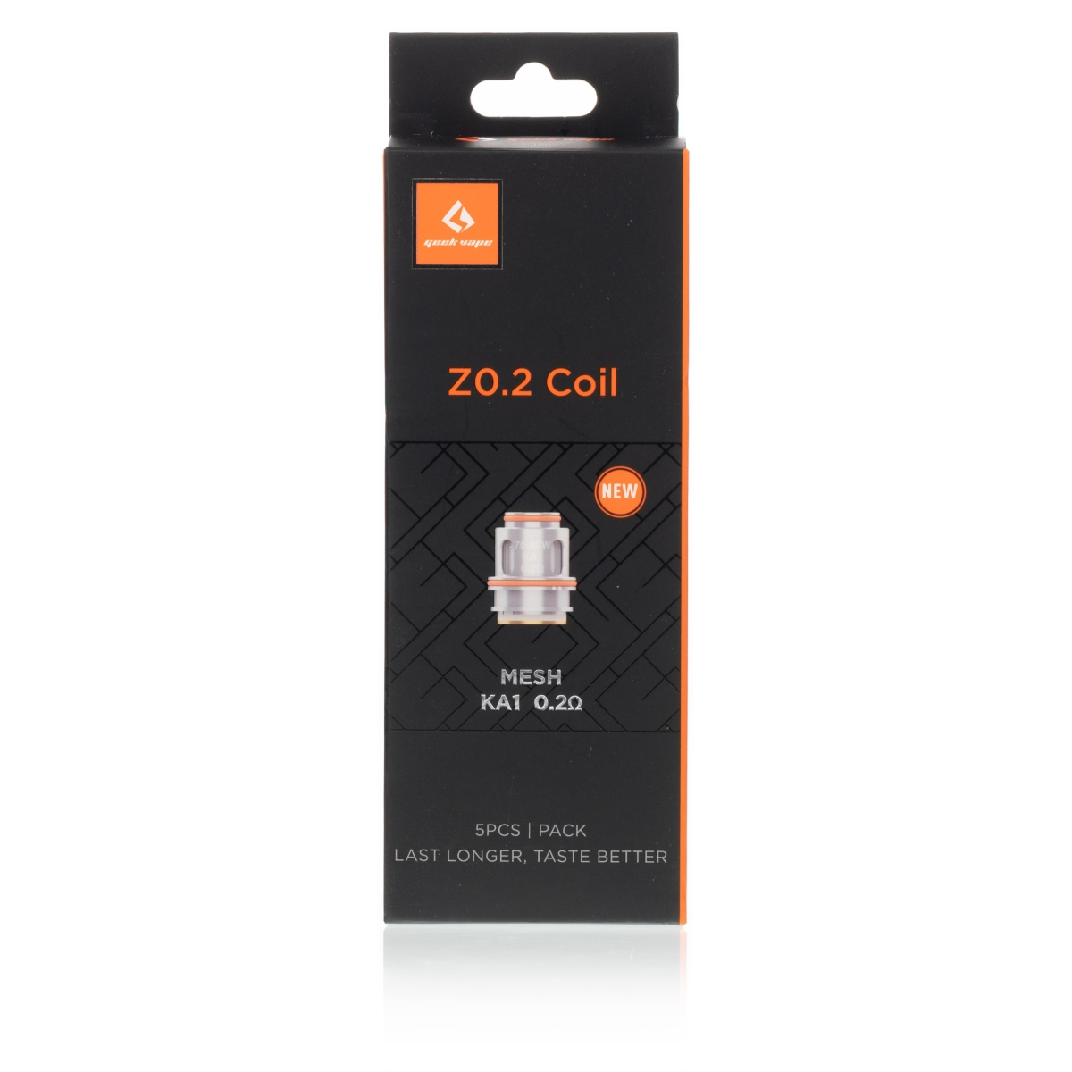 Geekvape Zeus Subohm Coils Z2 0.2 Ohm Paket à 5 Stk.