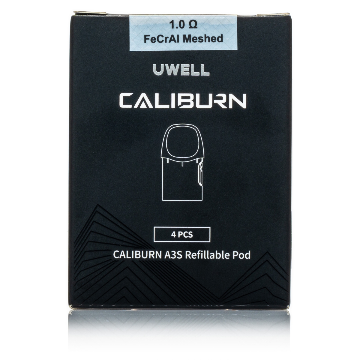 Uwell - Caliburn A3S Pod - 4 Stück 1.0 Ohm