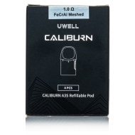 Uwell - Caliburn A3S Pod - 4 Stück 1.0 Ohm