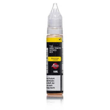 AISU Tokyo Series - Banana Cake - 10ml / 10mg Nikotinsalz