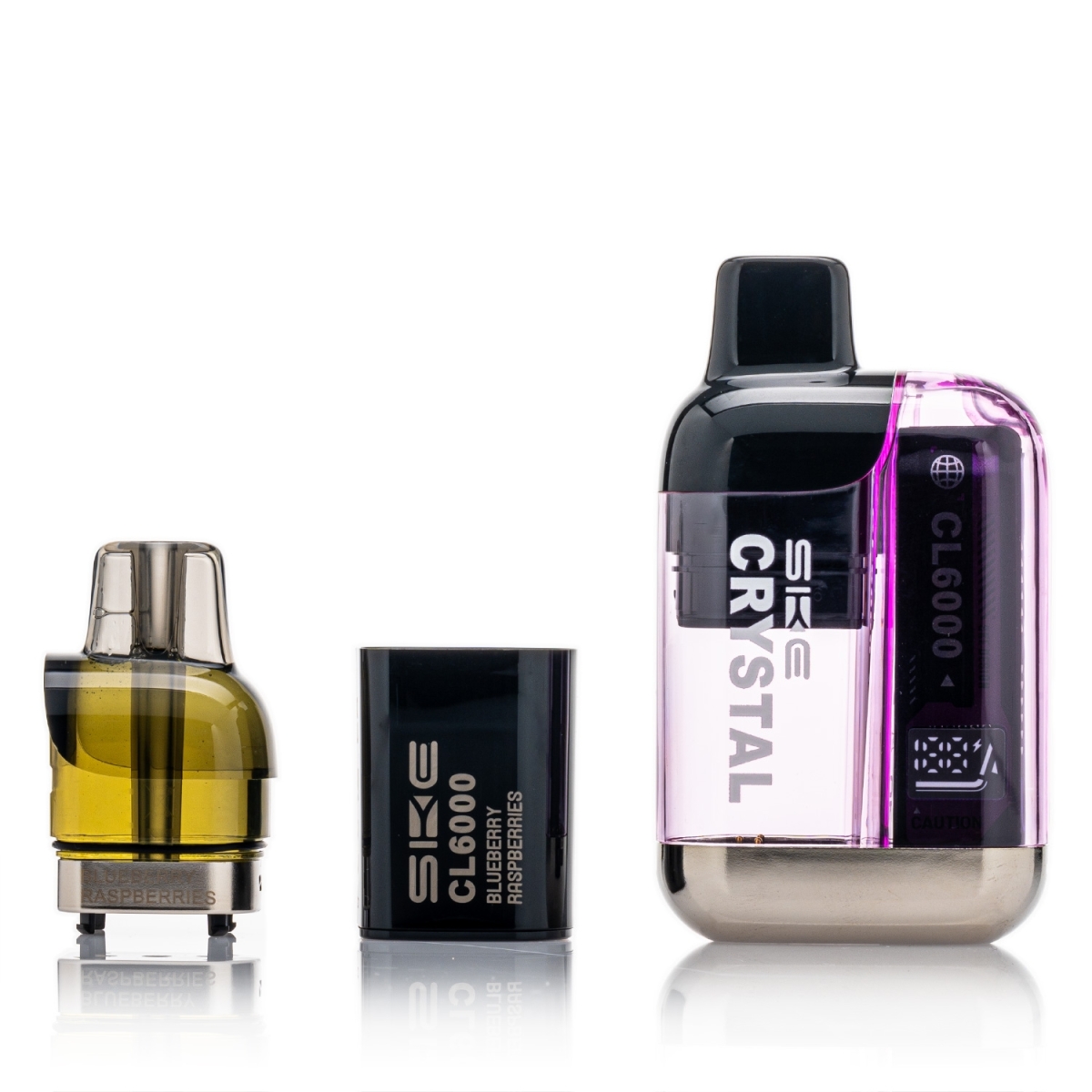 SKE Crystal CL6000 - Blueberry Raspberries