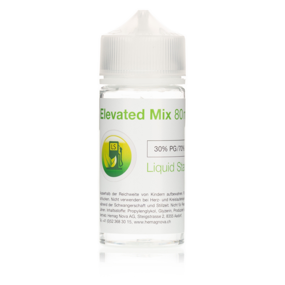 Liquid Station - Elevated Mix 80ml - 70 VG / 30 PG