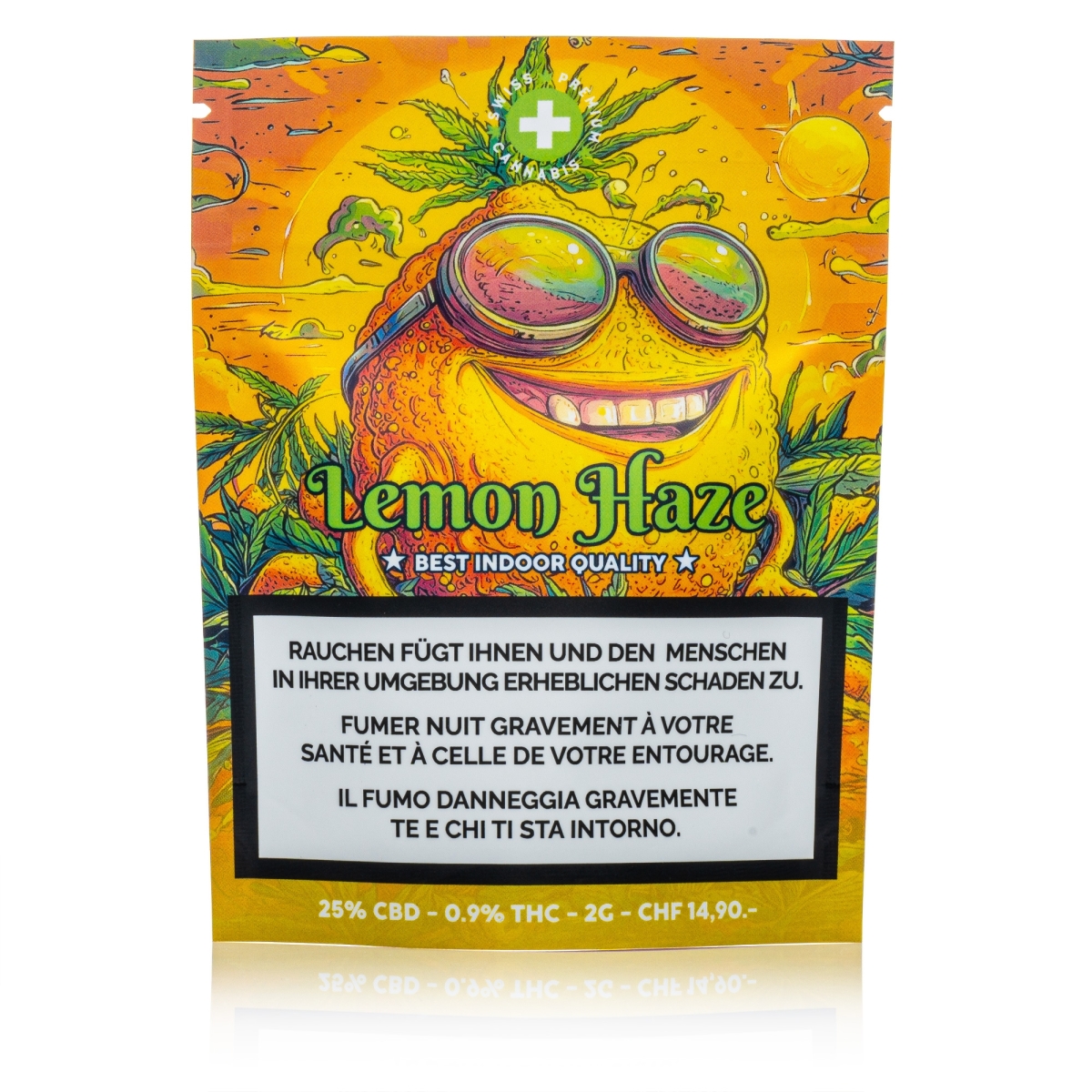 High Level Genetics - Lemon Haze 2.0g