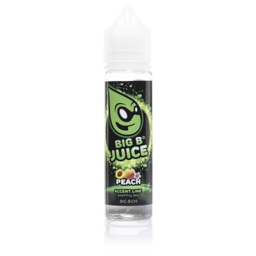 BIG B Juice Accent Line Peach 50ml