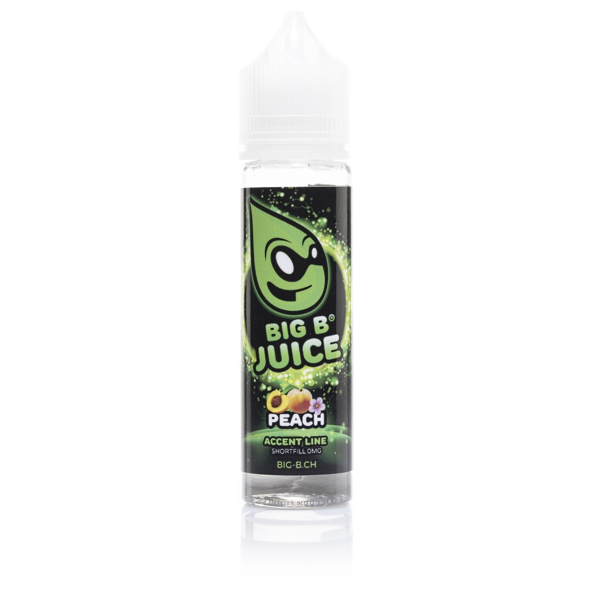 BIG B Juice Accent Line Peach 50ml