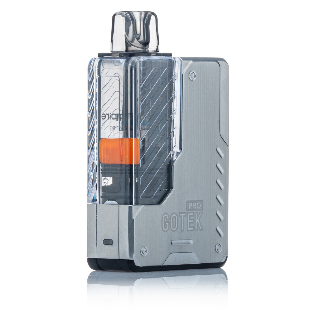 Aspire - Gotek Pro Pod Kit - Stainless Steel