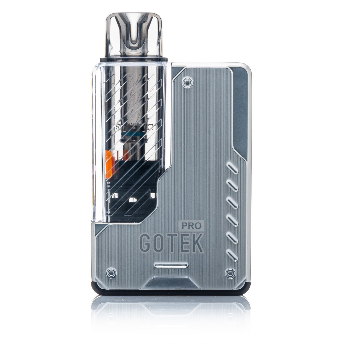 Aspire - Gotek Pro Pod Kit - Stainless Steel