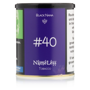 Nameless 40 Black Nana 1kg