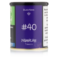 Nameless 40 Black Nana 1kg