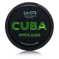 Cuba - Black Apple Juice - 43mg