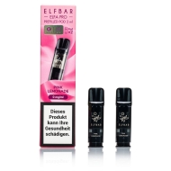 ELFBAR ELFA Pro - Pink Lemonade - 2ml Pods / ohne Nikotin / 2 Stück