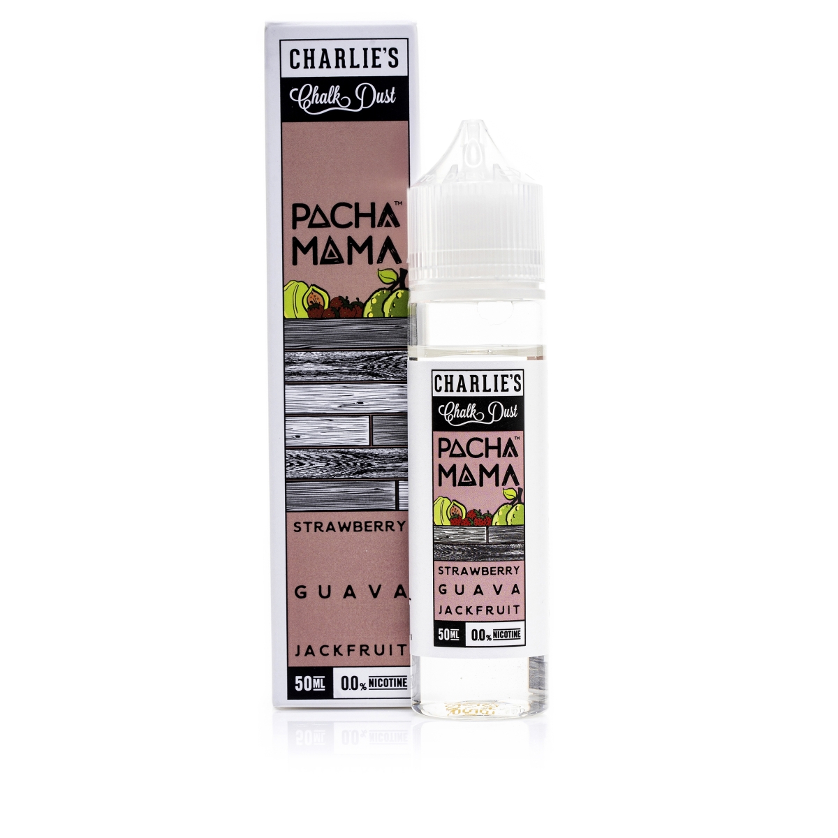 Pacha Mama Strawberry Guava Jackfruit - 50ml (Shortfill)