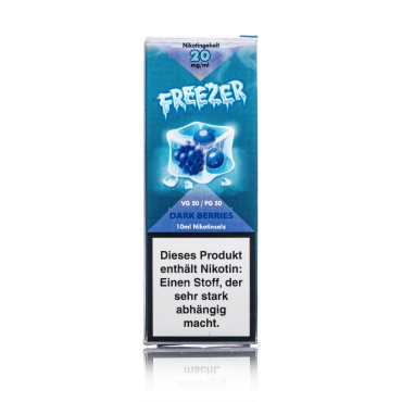 Freezer - Dark Berries - Nikotinsalz Liquid 20mg/ml