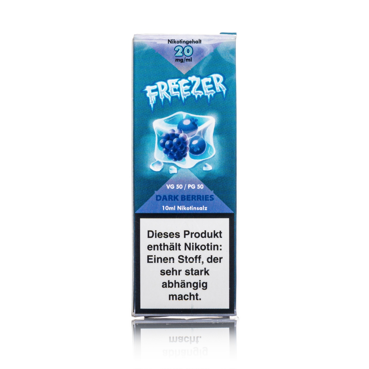 Freezer - Dark Berries - Nikotinsalz Liquid 20mg/ml