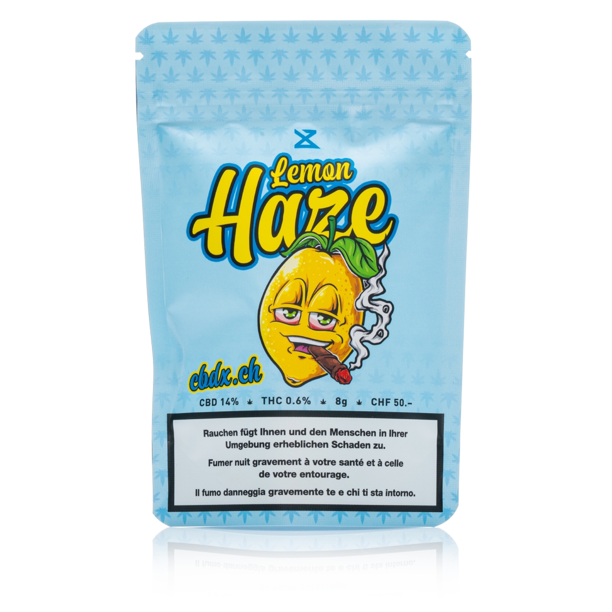 Weedx - Lemon Haze 8g