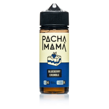 E-Liquid Pacha Mama - Blueberry Crumble - 100ml